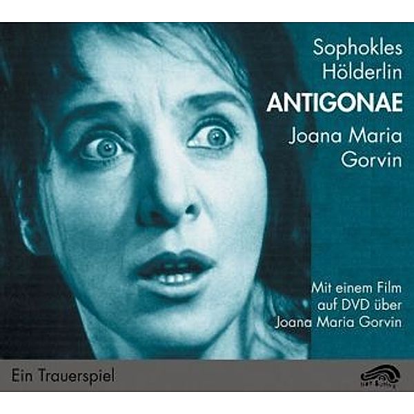 Antigonae, 2 Audio-CDs u. 1 DVD, Sophokles