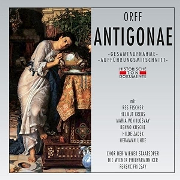 Antigonae (Ga), Chor der Wiener Staatsoper, Die Wiener Philharmonik