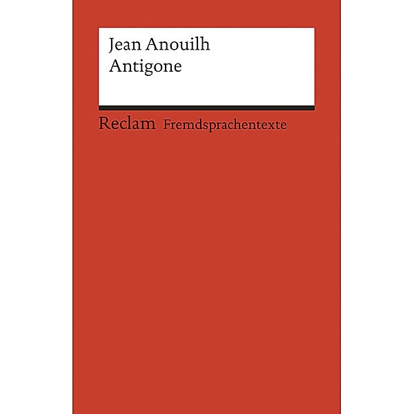 Antigone, Jean Anouilh
