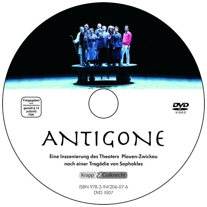 Image of Antigone, 1 DVD