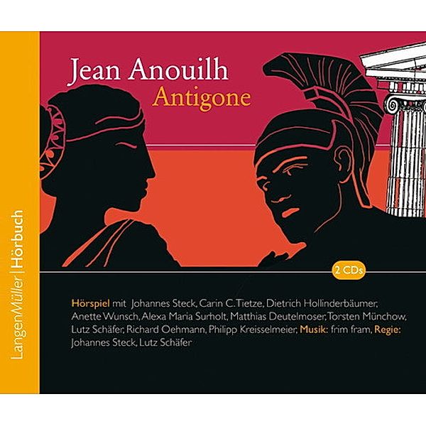 Antigone, 2 Audio-CDs, Jean Anouilh