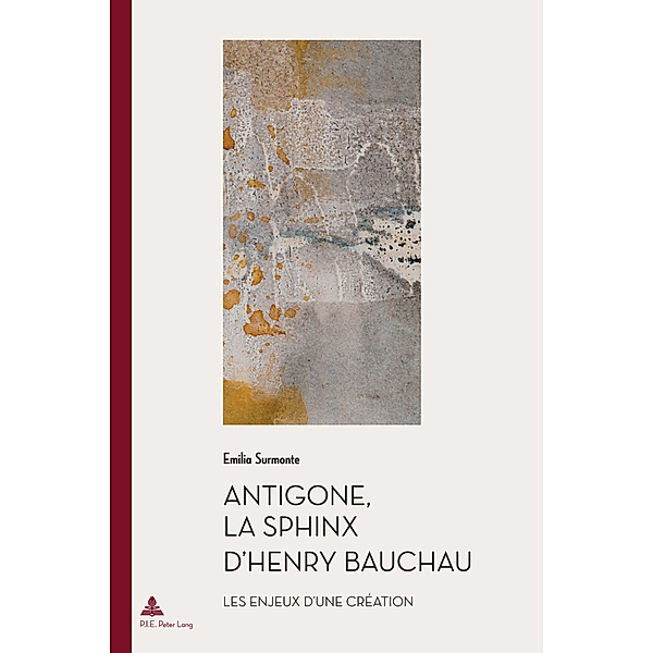 Antigone, La Sphinx d'Henry Bauchau, Emilia Surmonte
