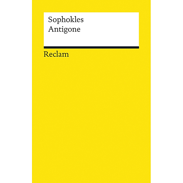 Antigone. Tragödie, Sophokles
