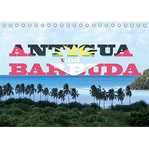 Antigua und Barbuda (Tischkalender 2019 DIN A5 quer), Boris Robert