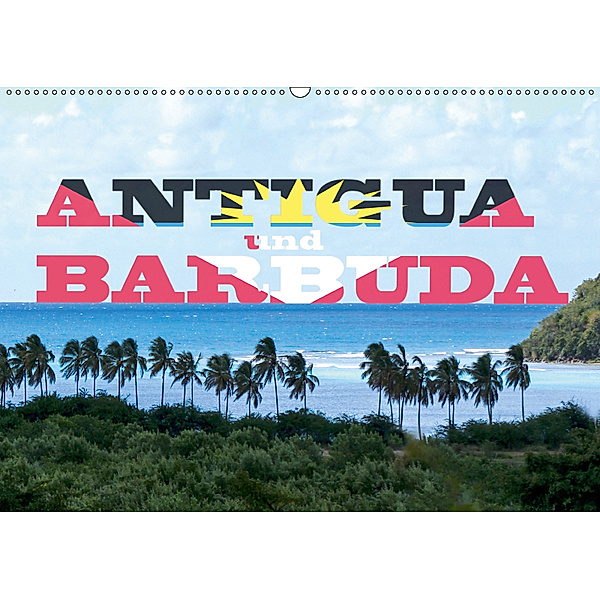 Antigua und Barbuda (Wandkalender 2019 DIN A2 quer), Boris Robert