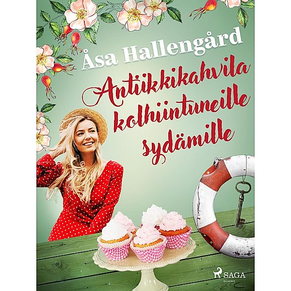 Antiikkikahvila kolhiintuneille sydämille / Antiikkikurssi Bd.2, Åsa Hallengård