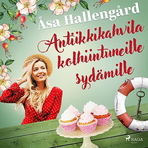 Antiikkikurssi - 2 - Antiikkikahvila kolhiintuneille sydämille, Åsa Hallengård