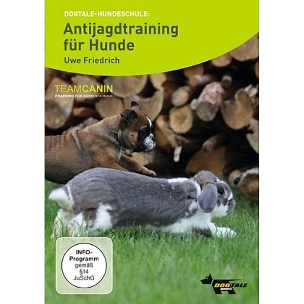 Antijagdtraining für Hunde, DVD, Uwe Friedrich