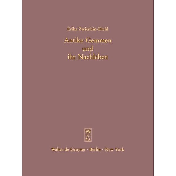 Antike Gemmen und ihr Nachleben, Erika Zwierlein-Diehl