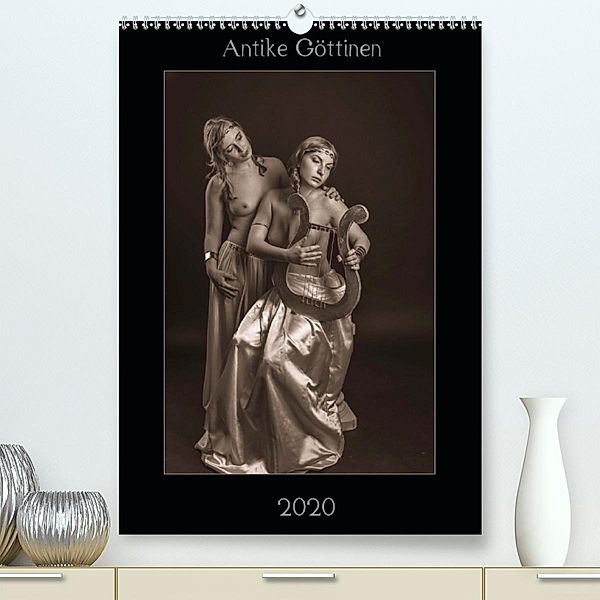 Antike Göttinnen (Premium-Kalender 2020 DIN A2 hoch), Klaus Faltin