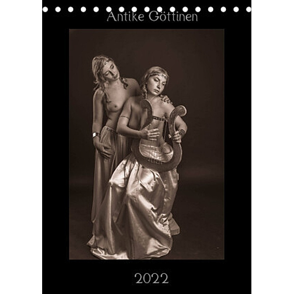 Antike Göttinnen (Tischkalender 2022 DIN A5 hoch), Klaus Faltin
