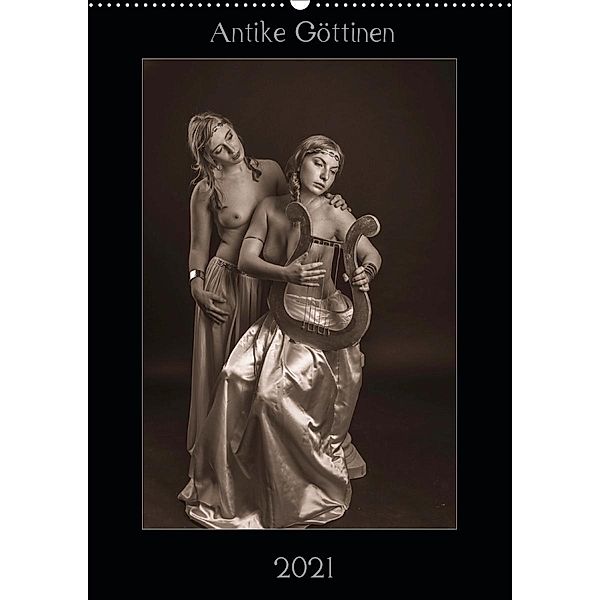 Antike Göttinnen (Wandkalender 2021 DIN A2 hoch), Klaus Faltin