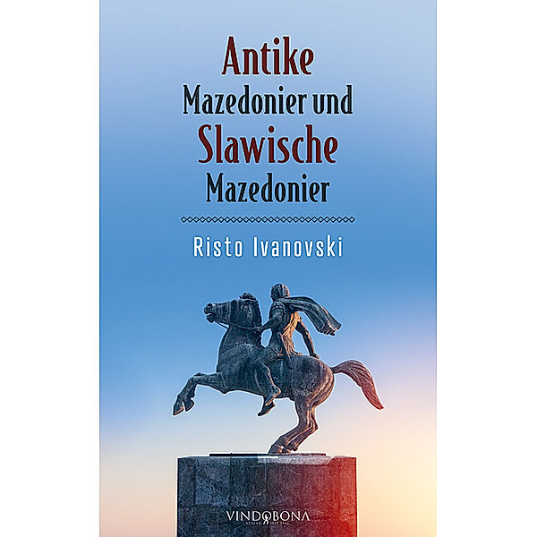 Antike Mazedonier und Slawische Mazedonier, Risto Ivanovski