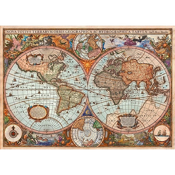 SCHMIDT SPIELE Antike Weltkarte (Puzzle)