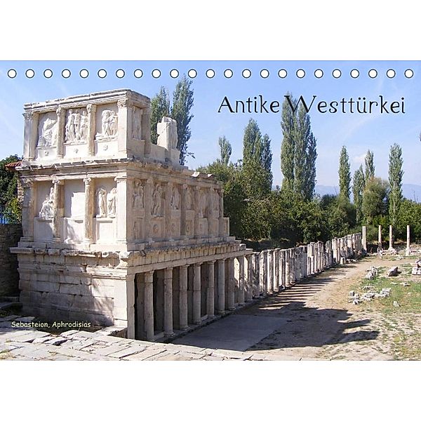 Antike Westtürkei (Tischkalender 2023 DIN A5 quer), Andrea Monzel