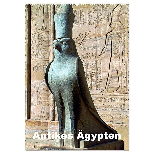 Antikes Ägypten (Wandkalender 2024 DIN A2 hoch), CALVENDO Monatskalender, Dr. Rudolf Blank