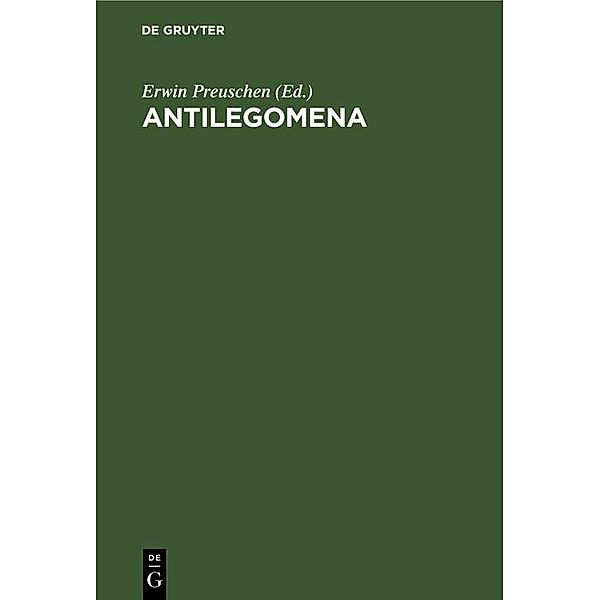 Antilegomena