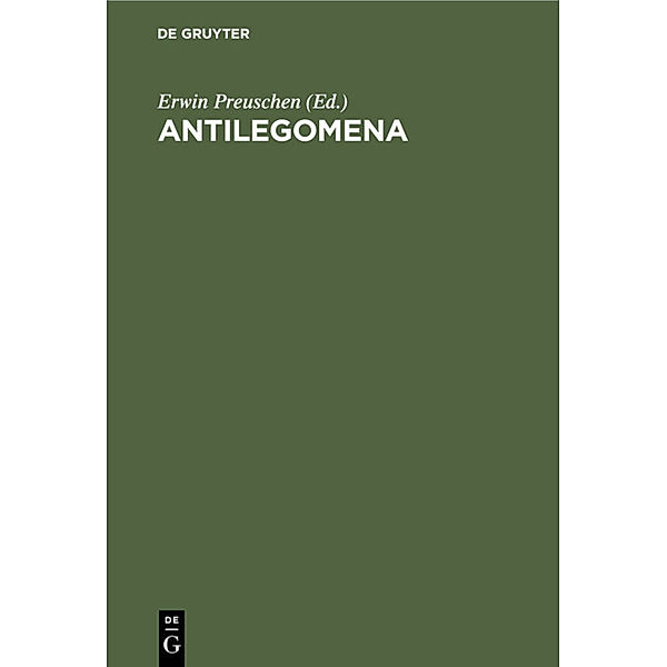 Antilegomena