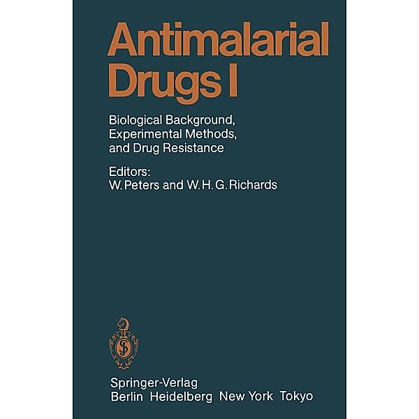 Antimalarial Drugs I / Handbook of Experimental Pharmacology Bd.68 / 1