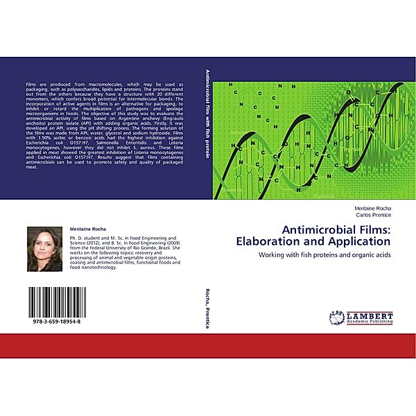 Antimicrobial Films: Elaboration and Application, Meritaine Rocha, Carlos Prentice