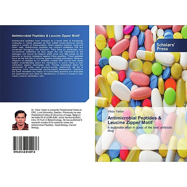 Antimicrobial Peptides & Leucine Zipper Motif, Vikas Yadav