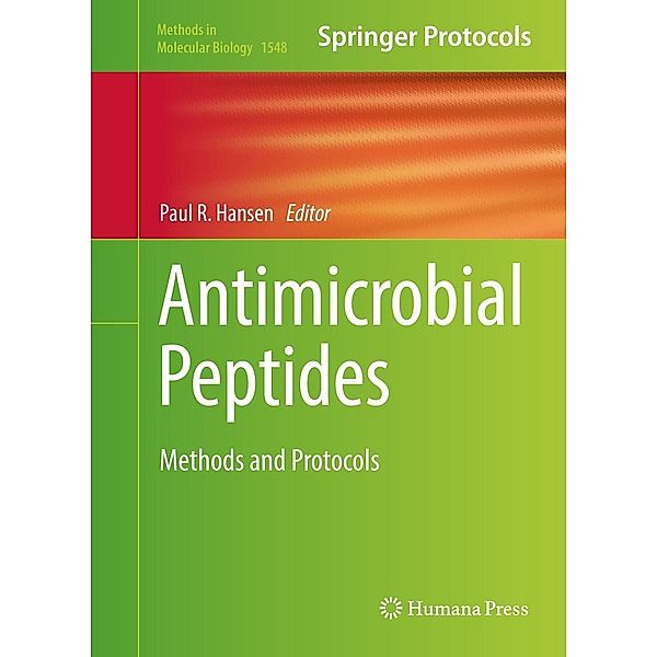 Antimicrobial Peptides / Methods in Molecular Biology Bd.1548