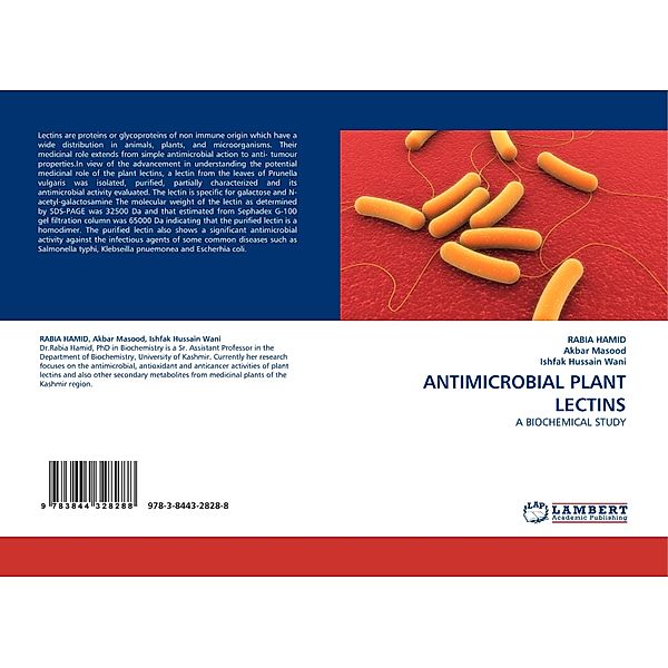 ANTIMICROBIAL PLANT LECTINS, Rabia Hamid, Akbar Masood, Ishfak Hussain Wani