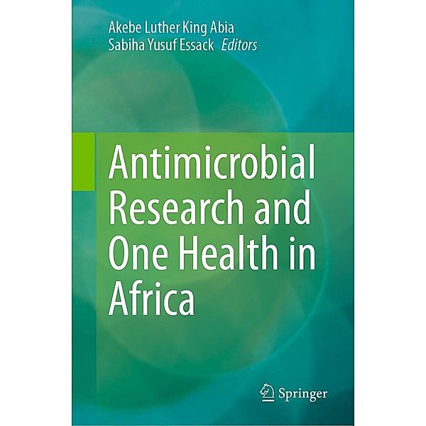 Antimicrobial Research and One Health in Africa