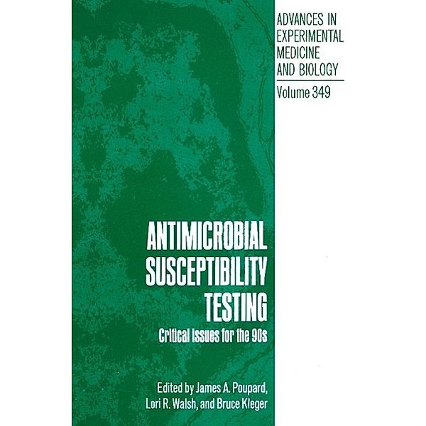 Antimicrobial Susceptibility Testing