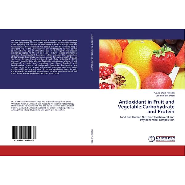 Antioxidant in Fruit and Vegetable:Carbohydrate and Protein, A.B.M. Sharif Hossain, Musamma M. Uddin