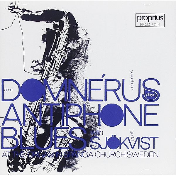 Antiphone Blues, Arne Domnerus, Gustaf Sjökvist