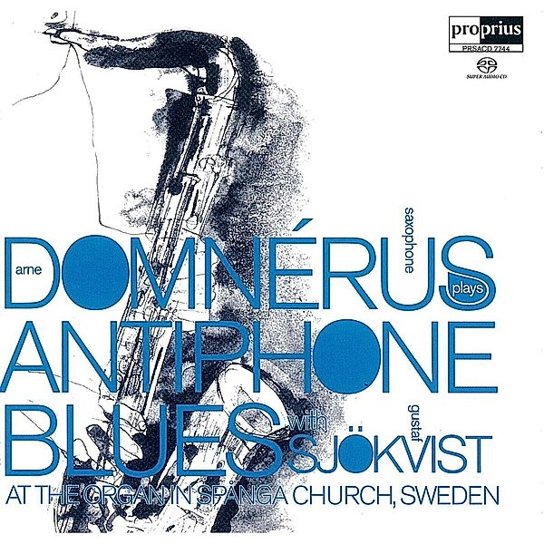 Antiphone Blues, Arne Domnerus, Gustaf Sjökvist