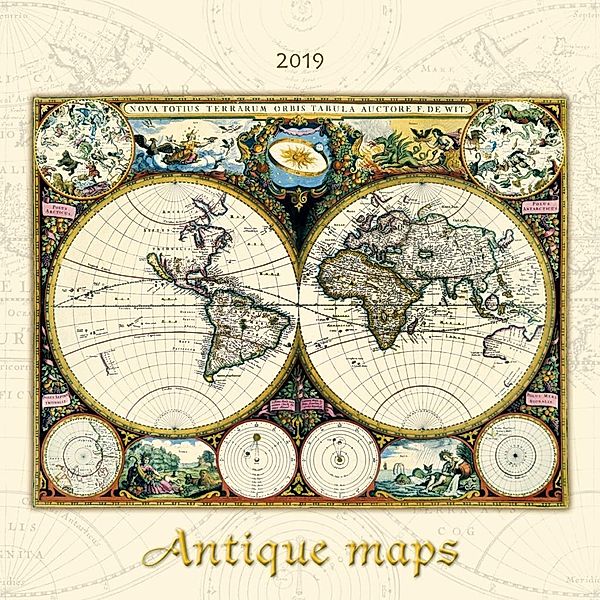 Antique Maps 2019, ALPHA EDITION