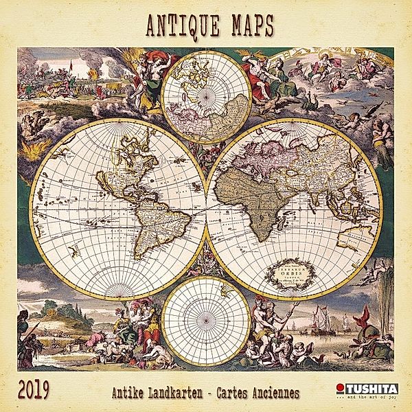 Antique Maps 2019