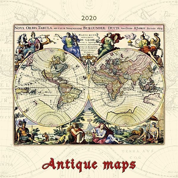 Antique Maps 2020, ALPHA EDITION