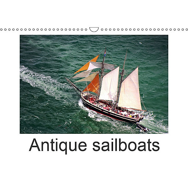 Antique sailboats (Wall Calendar 2019 DIN A3 Landscape), Bourrigaud Frederic