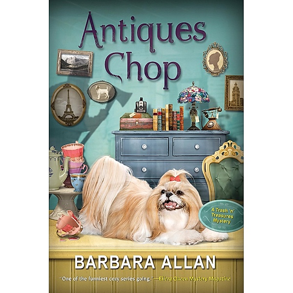 Antiques Chop / A Trash 'n' Treasures Mystery, Barbara Allan