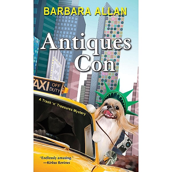 Antiques Con / A Trash 'n' Treasures Mystery Bd.8, Barbara Allan