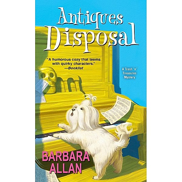 Antiques Disposal / A Trash 'n' Treasures Mystery, Barbara Allan