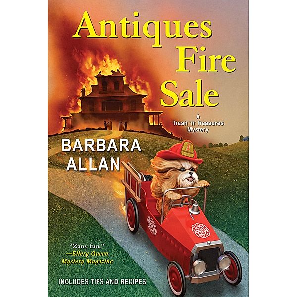 Antiques Fire Sale / A Trash 'n' Treasures Mystery Bd.14, Barbara Allan
