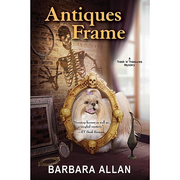 Antiques Frame / A Trash 'n' Treasures Mystery, Barbara Allan