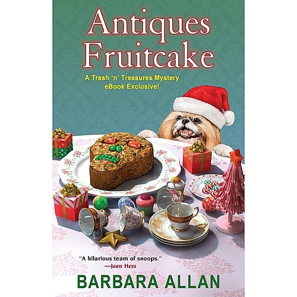Antiques Fruitcake / A Trash 'n' Treasures Mystery, Barbara Allan