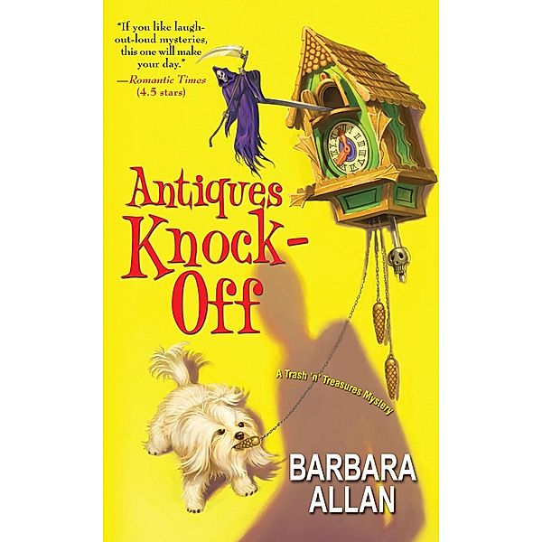 Antiques Knock-Off / A Trash 'n' Treasures Mystery Bd.5, Barbara Allan