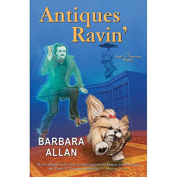 Antiques Ravin' / A Trash 'n' Treasures Mystery Bd.13, Barbara Allan