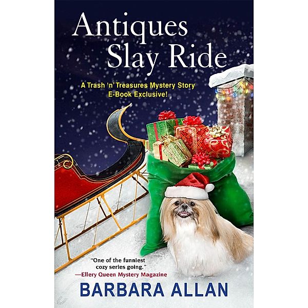 Antiques Slay Ride / A Trash 'n' Treasures Mystery, Barbara Allan