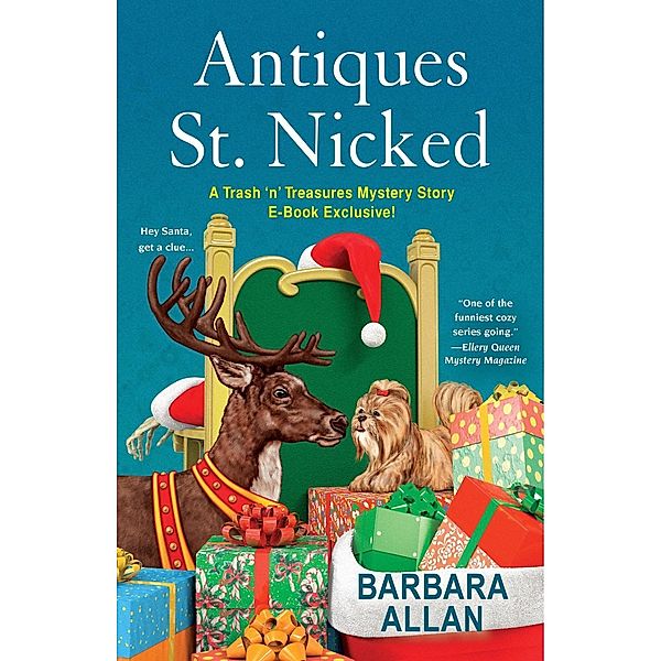 Antiques St. Nicked / A Trash 'n' Treasures Mystery, Barbara Allan