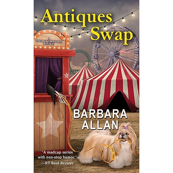 Antiques Swap / A Trash 'n' Treasures Mystery, Barbara Allan