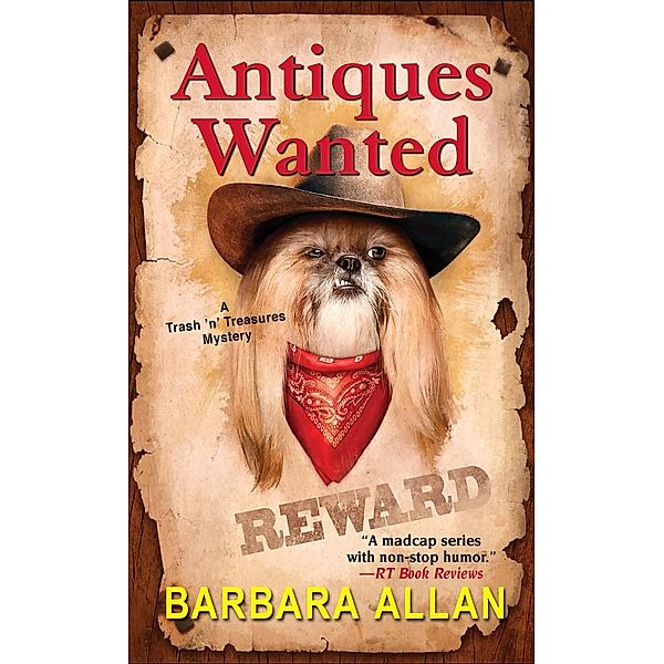 Antiques Wanted / A Trash 'n' Treasures Mystery Bd.12, Barbara Allan