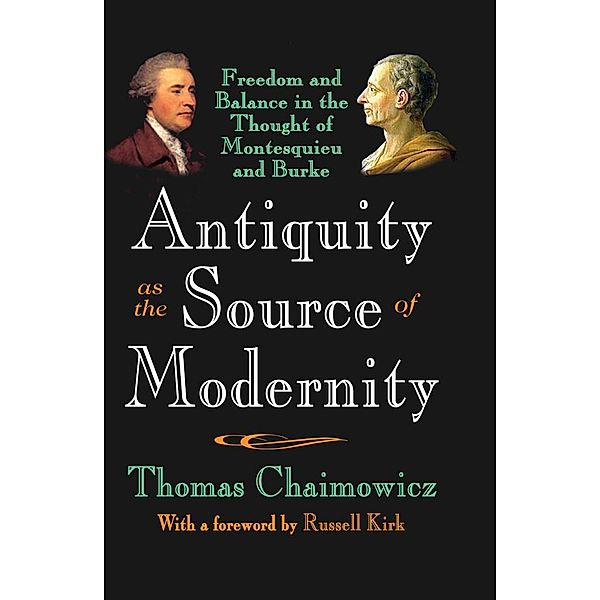 Antiquity as the Source of Modernity, Thomas Chaimowicz