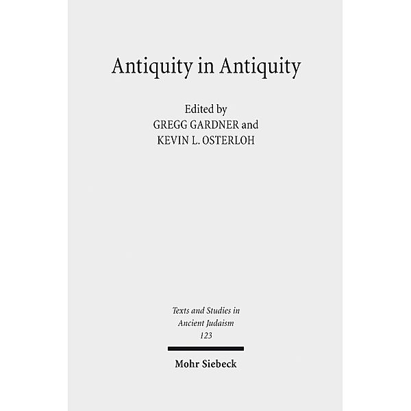 Antiquity in Antiquity